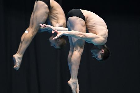 Schwimm-WM: Barthel/Rüdiger verpassen Synchron-Medaille