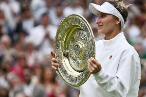 Wimbledon: Vondrousova gelingt historischer Finalsieg