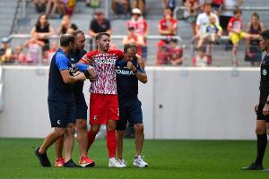 Armbruch bei Freiburger Nationalspieler Günter