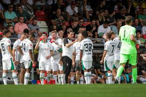 Gladbach bei Seoane-Debüt mit Luft nach oben