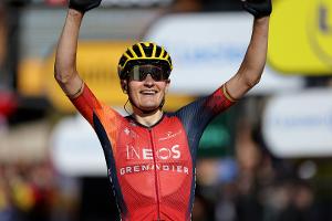 Rodriguez gewinnt 14. Tour-Etappe - Vingegaard behält Gelb