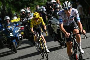 Ein Kaninchen dank Tadej - Pogacar erfüllt einen Wunsch