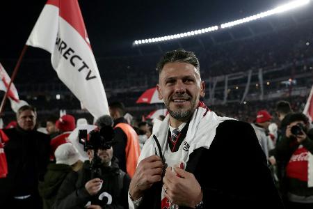 Demichelis auf Anhieb Meistertrainer in Argentinien