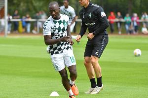 Keita verletzt sich vor Werder-Debüt