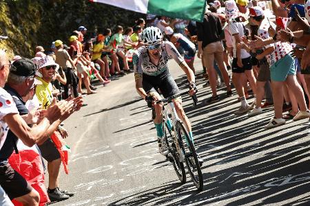 Poels gewinnt 15. Etappe der Tour de France