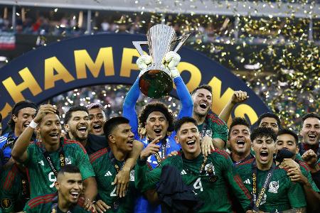 Mexiko gewinnt Gold Cup