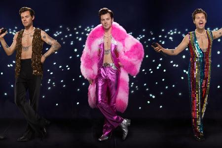 Harry Styles mit gleich sieben Wachsfiguren bei Madame Tussauds