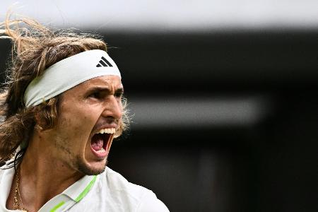 Zverev zurück in den Top 20 - Alcaraz Nummer eins