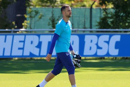 Ermittlungen: Herthas Gersbeck aus Trainingslager abgereist