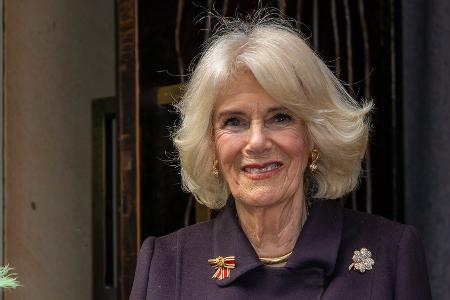Camilla feiert ihren ersten Geburtstag als Königin