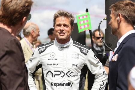 Streik legt Brad Pitts Formel-1-Film lahm