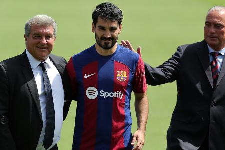 Gündogan nimmt Arbeit bei Barca auf