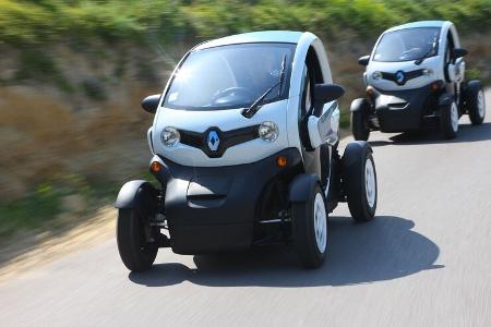 Renault Twizy Abschied 2023 Bilder aus 11 Jahren