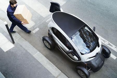 Renault Twizy Abschied 2023 Bilder aus 11 Jahren