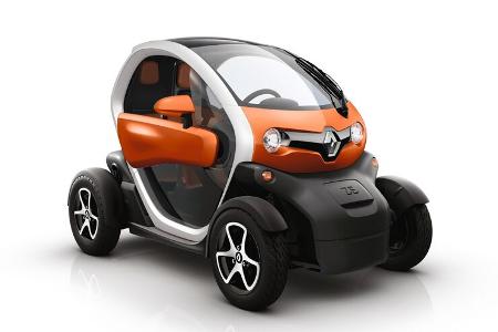Renault Twizy Abschied 2023 Bilder aus 11 Jahren