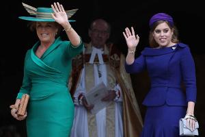 Sarah Fergusons Tochter Beatrice hat ihr "Märchen" bekommen