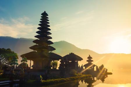 Tempelanlagen auf Bali