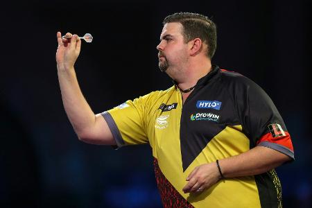 Darts: Clemens scheitert beim World Matchplay in Runde eins