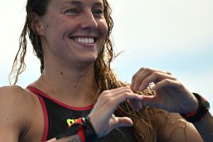 Schwimm-WM: Beck gewinnt ihr zweites Freiwasser-Gold
