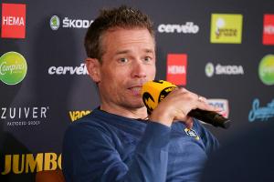 Jumbo-Sportdirektor Niermann: "Lieber zehn Minuten Vorsprung"