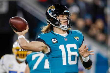 Platz 8: Trevor Lawrence (Jacksonville Jaguars) - Ranking 2022: Außerhalb der Top 10