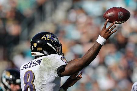 Platz 7: Lamar Jackson (Baltimore Ravens) - Ranking 2022: Außerhalb der Top 10