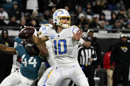 Platz 5: Justin Herbert (Los Angeles Chargers) - Ranking 2022: Platz 7