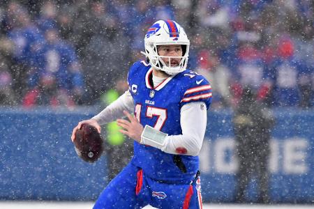 Platz 3: Josh Allen (Buffalo Bills) - Ranking 2022: Platz 3