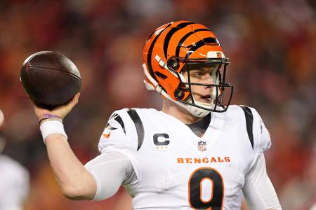 Platz 2: Joe Burrow (Cincinnati Bengals) - Ranking 2022: Platz 5