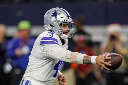 Platz 9: Dak Prescott (Dallas Cowboys) - Ranking 2022: Platz 10