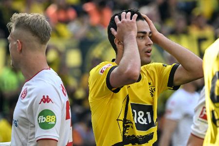 BVB: Reyna fällt verletzt aus