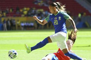 Brasilien bei WM ohne Stürmerin Nycole