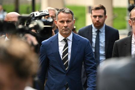 Häusliche Gewalt: Anklage gegen Giggs fallen gelassen