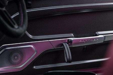 Gunther Werks Bubblegum Türtafel mit Schlaufe