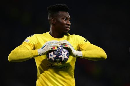 Medien: ManUnited zahlt über 50 Millionen für Torwart Onana