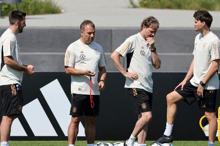 USA-Reise: DFB-Elf in Philadelphia gegen Mexiko