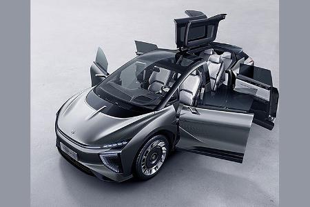 Human Horizons HiPhi 1