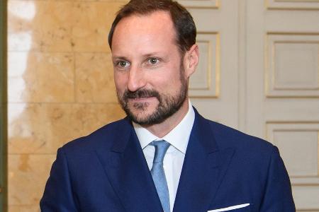 Kronprinz Haakon enthüllt schweren Unfall