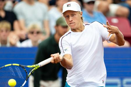 Wie Papa Björn: Leo Borg feiert ersten Sieg auf ATP-Tour