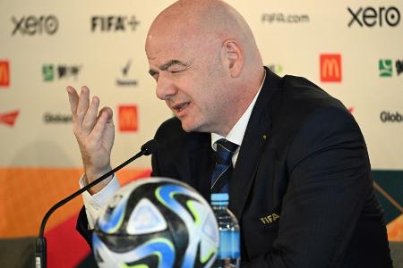 WM-Prämien: Keine FIFA-Garantie für Weiterleitung