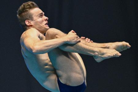 Schwimm-WM: Wesemann als Fünfter ins 3-m-Finale