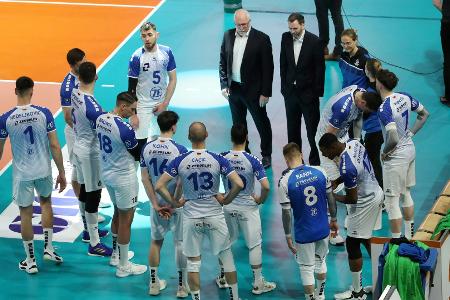 Volleyball: Friedrichshafen-Rückzug aus der Champions League