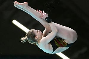 Schwimm-WM: Wassen-Schwestern weit weg von den Medaillen