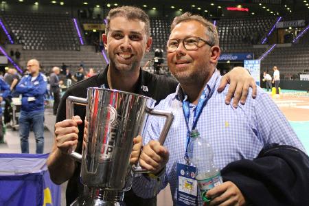 Volleyball: Schwere Champions-League-Gegner für Potsdam