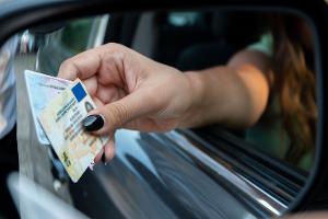 Führerschein abgeben