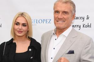 Hollywood-Hüne Dolph Lundgren hat geheiratet