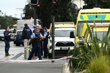 Tote nach Schüssen in Auckland - WM-Auftakt findet statt