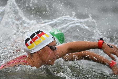 Schwimm-WM: Freiwasserstaffel verpasst fünftes Gold