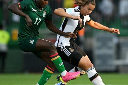 Oberdorf über Erwartungsdruck: 