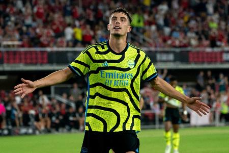 5:0 gegen MLS-Auswahl: Havertz trifft erstmals für Arsenal